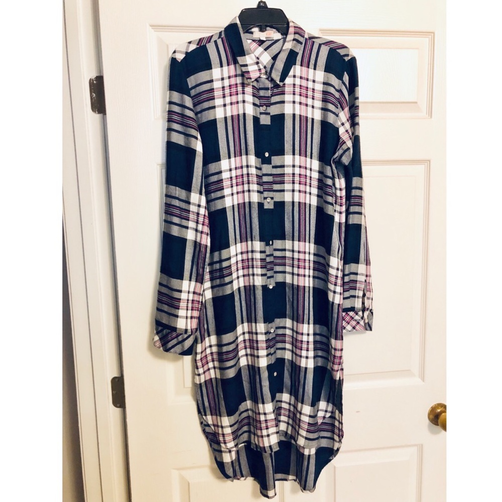Button down Shirt dress 💛
